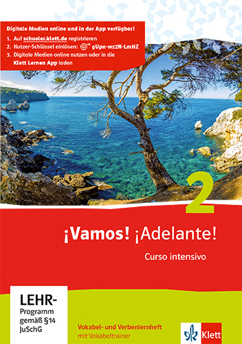 &iexcl;Vamos! &iexcl;Adelante! Curso intensivo 2