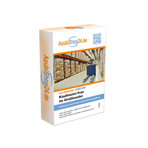 Pr&uuml;fung Kaufmann im Gro&szlig;- und Au&szlig;enhandel Add-on-Lernkarten - Felix Winter