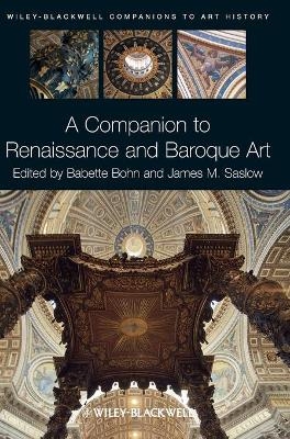A Companion to Renaissance and Baroque Art - 