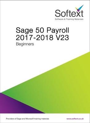 Sage 50 Payroll 2017/2018 V23 Beginners