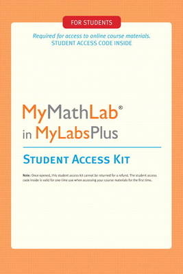 MyLab Math Plus -- Standalone Access Card