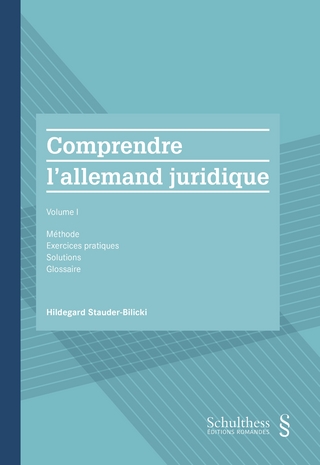 Comprendre l'allemand juridique