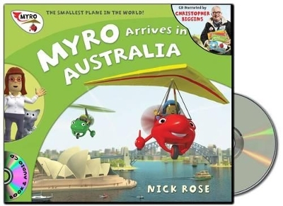 Myro Arrives in Australia - Nick Rose