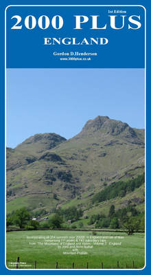 2000 Plus England Map - Gordon D. Henderson