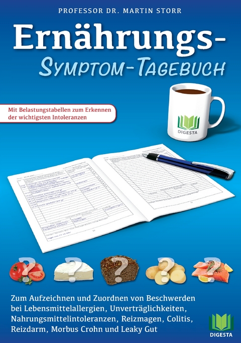 Ernährungs-Symptom-Tagebuch - Martin Storr
