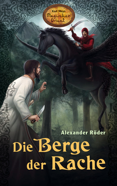 Die Berge der Rache - Alexander Röder