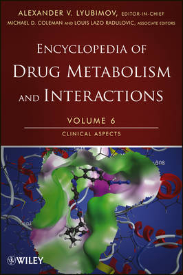 Encyclopedia of Drug Metabolism and Interactions