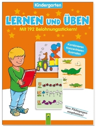 Lernen und &Uuml;ben Kindergarten Band 1