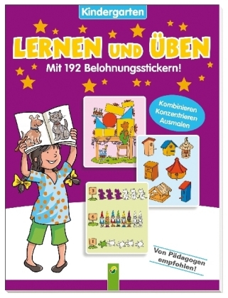 Lernen und &Uuml;ben Kindergarten Band 2