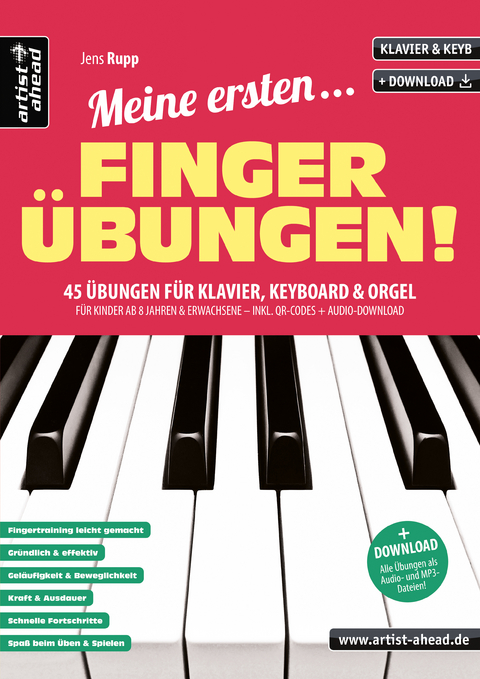 Meine ersten Finger&uuml;bungen! - Jens Rupp