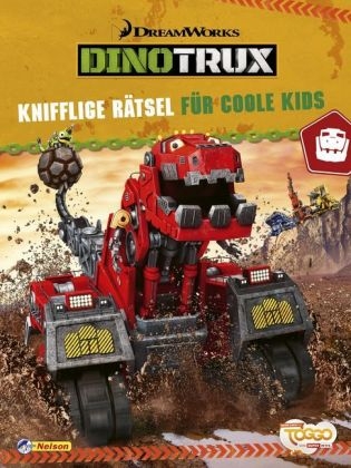 DreamWorks Dinotrux: Knifflige Rätsel für coole Kids