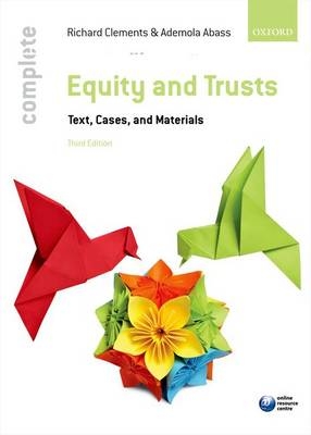 Equity & Trusts - Richard Clements, Ademola Abass