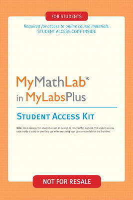 MyLab Math Plus -- Valuepack Access Card