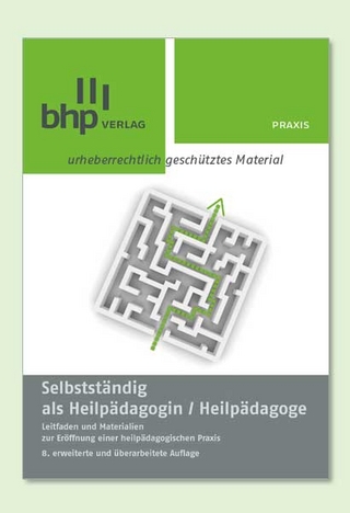 Selbstständig als Heilpädagogin/ Heilpädagoge