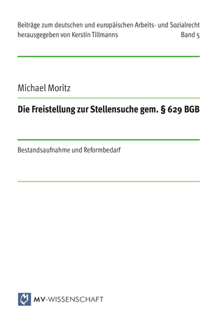 Die Freistellung zur Stellensuche gem. § 629 BGB