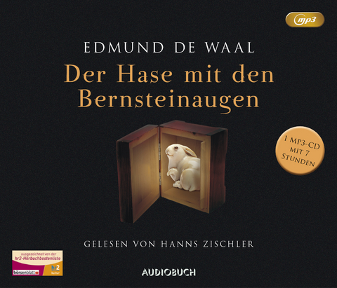 Der Hase mit den Bernsteinaugen (MP3-CD) - Edmund De Waal