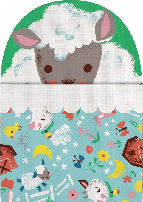 Mein Kuschelbuch f&uuml;rs Bett - Schaf