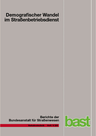 Demografischer Wandel im Straßenbetriebsdienst