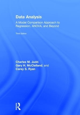 Data Analysis - Charles M. Judd, Gary H. McClelland, Carey S. Ryan