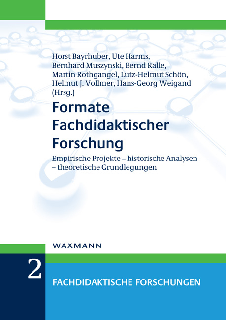 Formate Fachdidaktischer Forschung - 