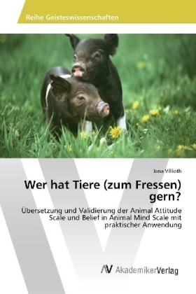 Wer hat Tiere (zum Fressen) gern?