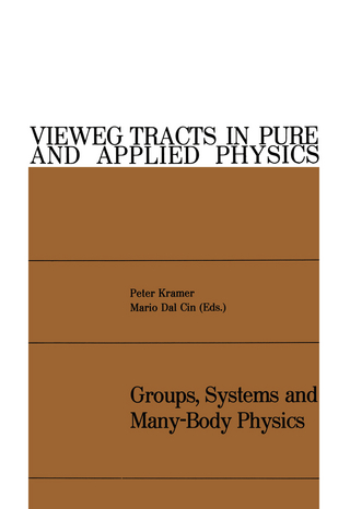 Groups, Systems and Many-Body Physics