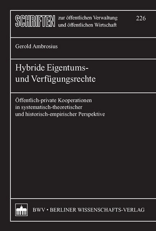 Hybride Eigentums- und Verfügungsrechte