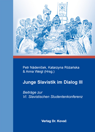 Junge Slavistik im Dialog III