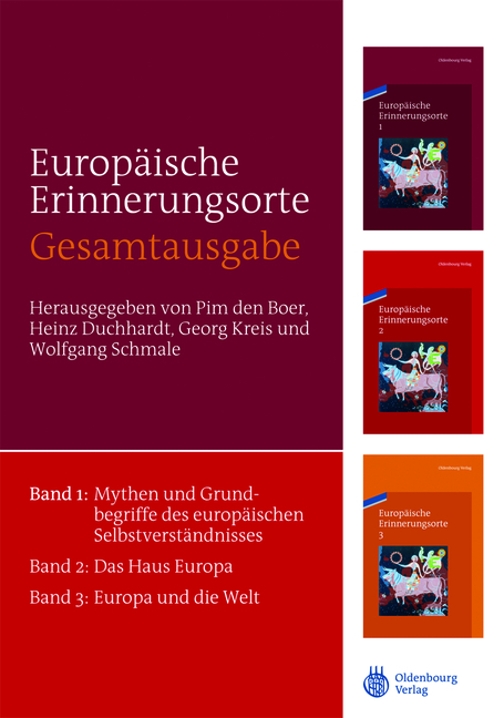 Europ&auml;ische Erinnerungsorte / Gesamtausgabe - 