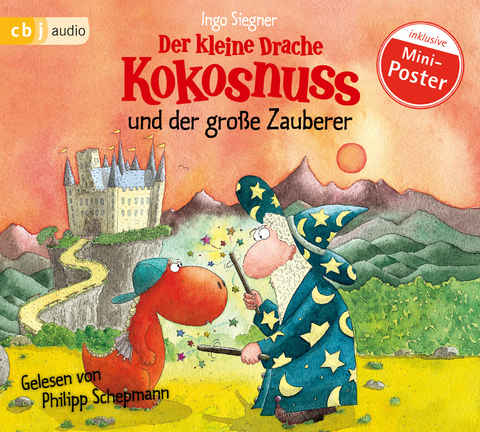 Der kleine Drache Kokosnuss und der gro&szlig;e Zauberer - Ingo Siegner