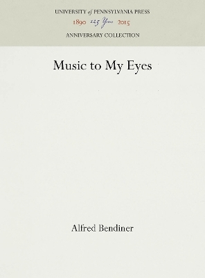 Music to My Eyes - Alfred Bendiner