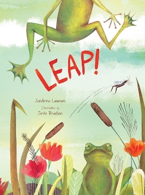 Leap! - JonArno Lawson, Josee Bisaillon
