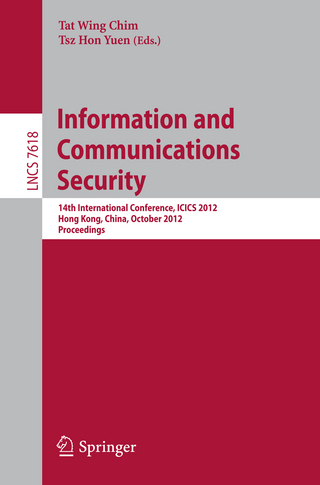 Information and Communications Security