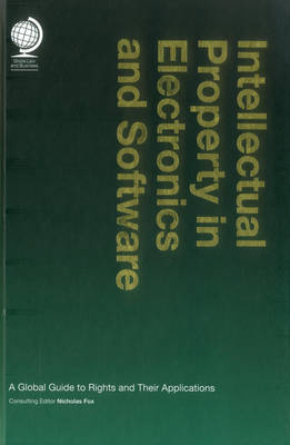 Intellectual Property in Electronics and Software - 