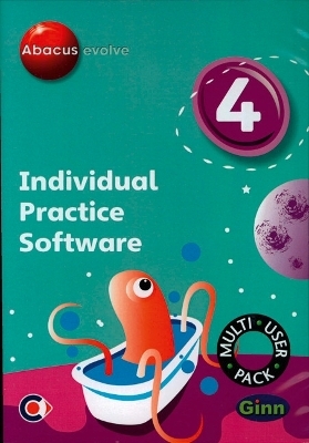 Abacus Evolve (non-UK) Year 4: Individual Practice Software Multi-User Disk