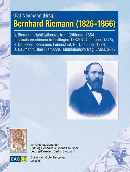 Bernhard Riemann (1826-1866) - Olaf Neumann