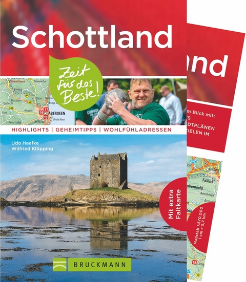 Schottland &ndash; Zeit f&uuml;r das Beste - Udo Haafke, Wilfried Kl&ouml;pping