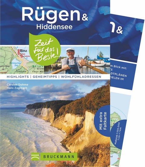 R&uuml;gen & Hiddensee &ndash; Zeit f&uuml;r das Beste - Carsten Dohme, Hans Zaglitsch