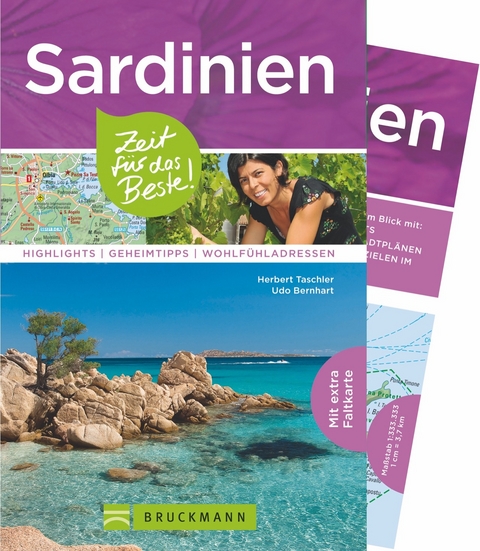 Sardinien &ndash; Zeit f&uuml;r das Beste - Herbert Taschler, Udo Bernhart