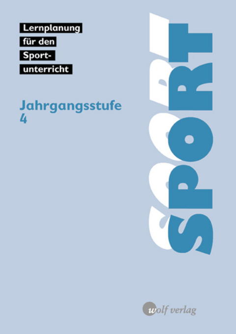 Lernplanung Sport / Sport 4, Lernplanung - Werner Brattinger, B&auml;rbel Ludwig