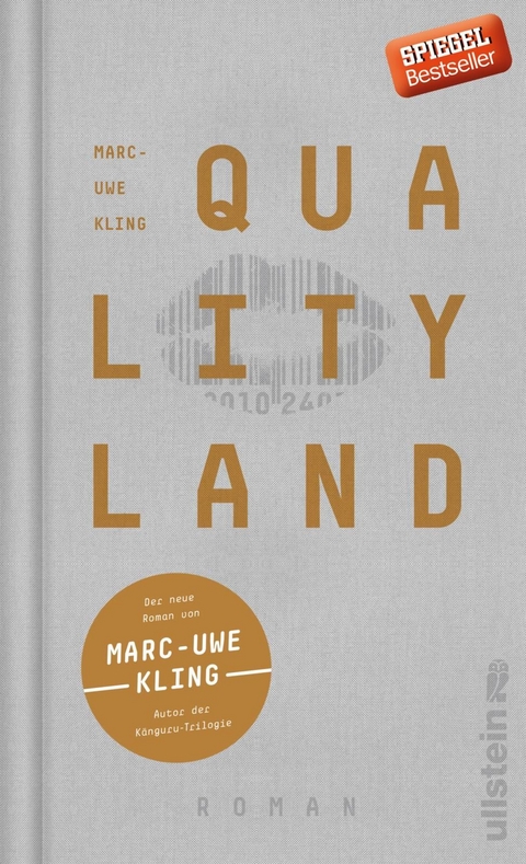 QualityLand (helle Ausgabe, für Optimisten) - Marc-Uwe Kling