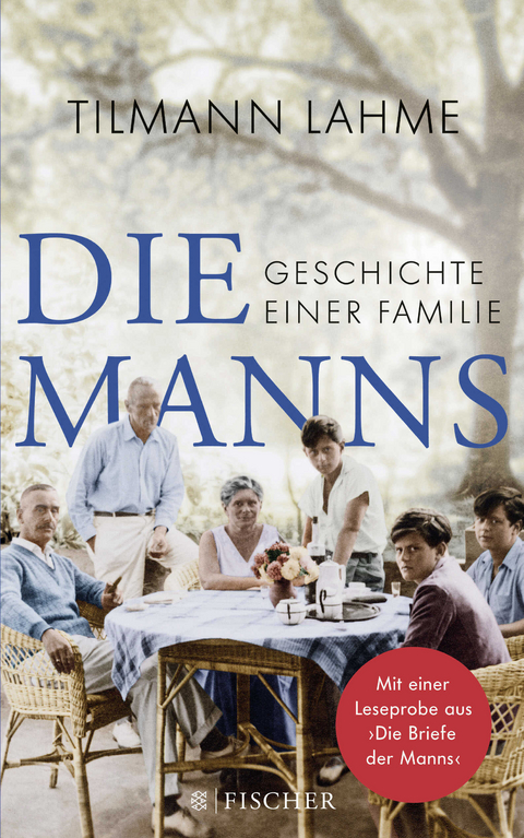 Die Manns - Tilmann Lahme