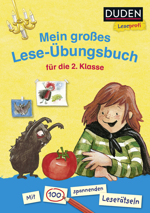Duden Leseprofi &ndash; Mein gro&szlig;es Lese-&Uuml;bungsbuch f&uuml;r die 2. Klasse - Christine Goppel, Bernhard Hagemann