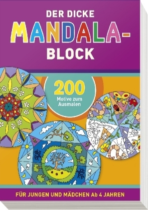 Der dicke Mandala-Block