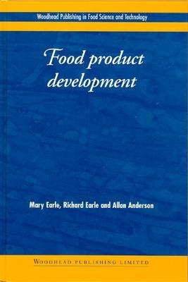 Food Product Development - M Earle, R Earle, A Anderson