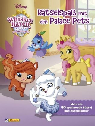 Disney Whisker Haven: R&auml;tselspa&szlig; mit den Palace Pets