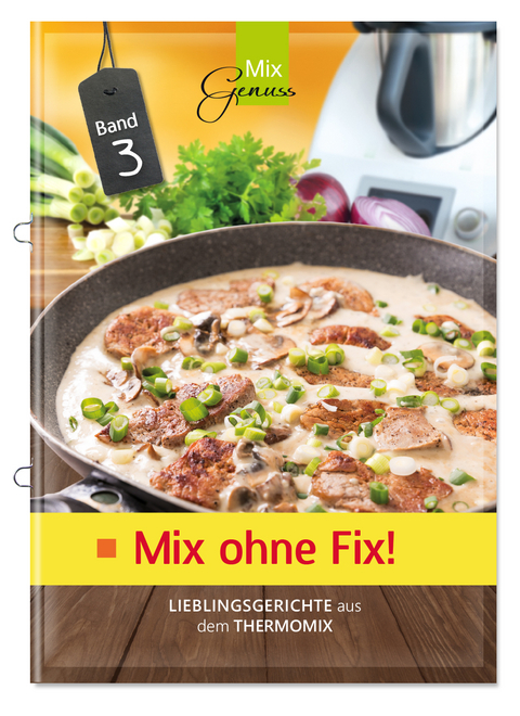Mix ohne Fix - BAND 3! - Wild Corinna