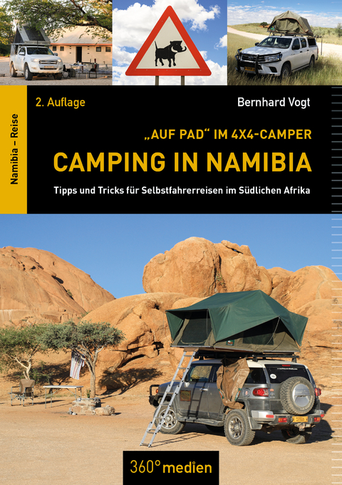 Camping in Namibia - Bernhard Vogt