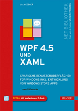 WPF 4.5 und XAML -  Jörg Wegener