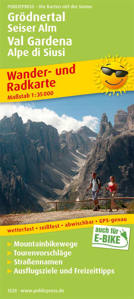 Gr&ouml;dnertal, Seiser Alm / Val Gardena, Alpe di Siusi